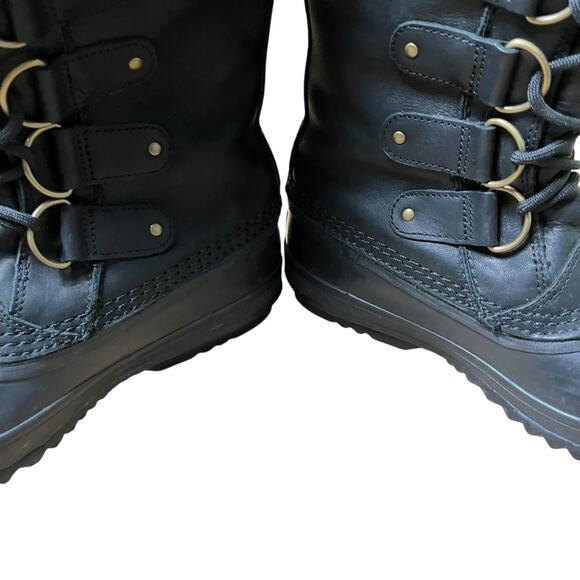 Sorel Tofino II Black Waterproof Boots 8 (2665) - Picture 4 of 10